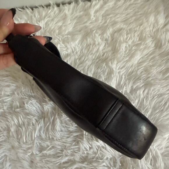 y2k COACH Vintage 2002 Black Mini Legacy 8319 Shoulder Bag Hobo - Picture 6 of 9